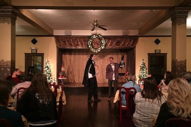 Night Ghost Tour of Pythian Castle in Springfield Missouri - Practical Tips for Visitors