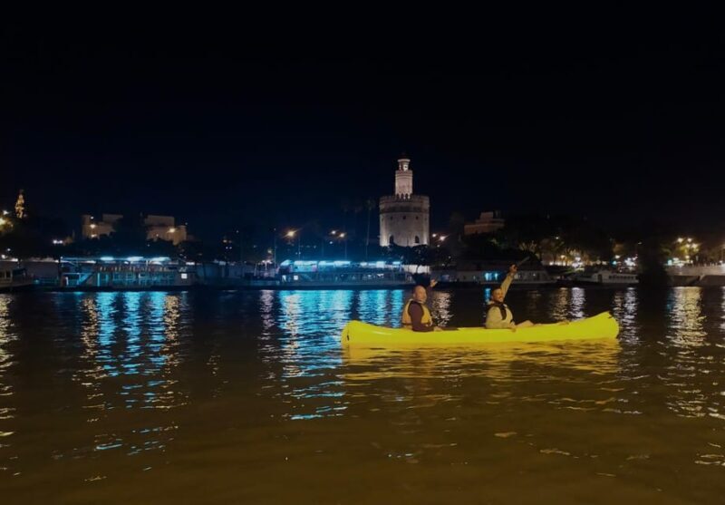 Night Kayak: Historic Seville, Triana and La Cartuja - Key Points