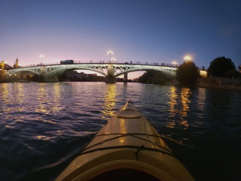 Night Kayak: Historic Seville, Triana and La Cartuja - What to Expect from This Night Kayak Tour