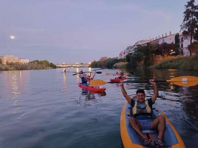 Night Kayak: Historic Seville, Triana and La Cartuja - FAQ