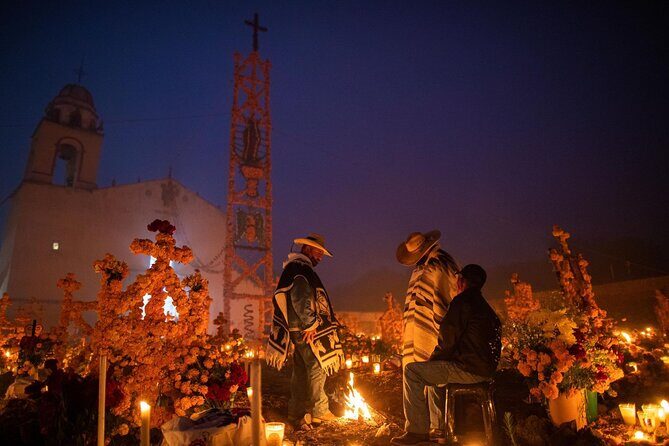 Night of the Dead in Ancestral Cemeteries November 1 - Key Points: