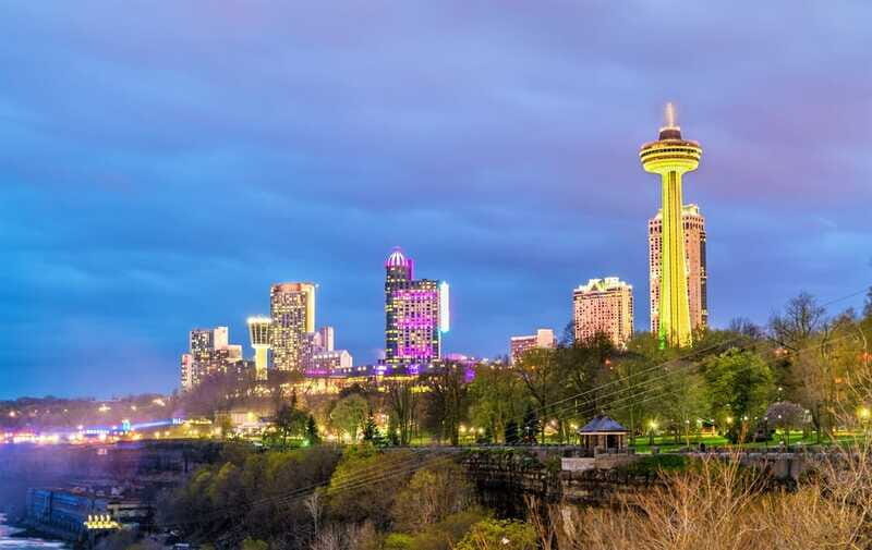 Night on Niagara Walking Tour with Fireworks Cruise + Dinner - Summary