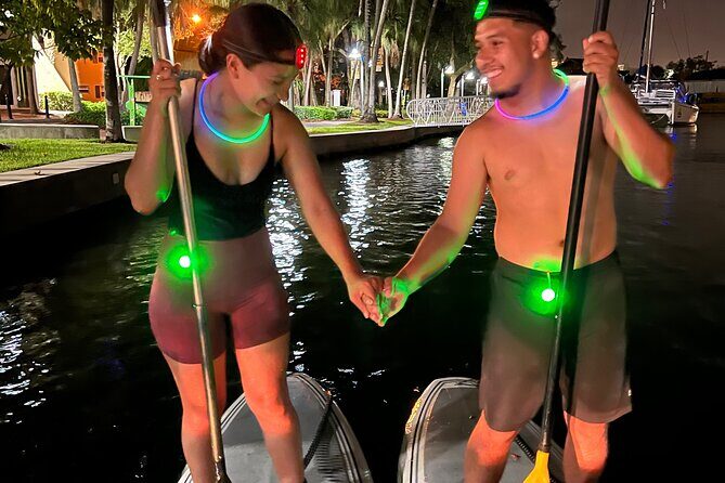 Night on Paddleboard Under the Lights Experience in Fort Lauderdale - Key Points