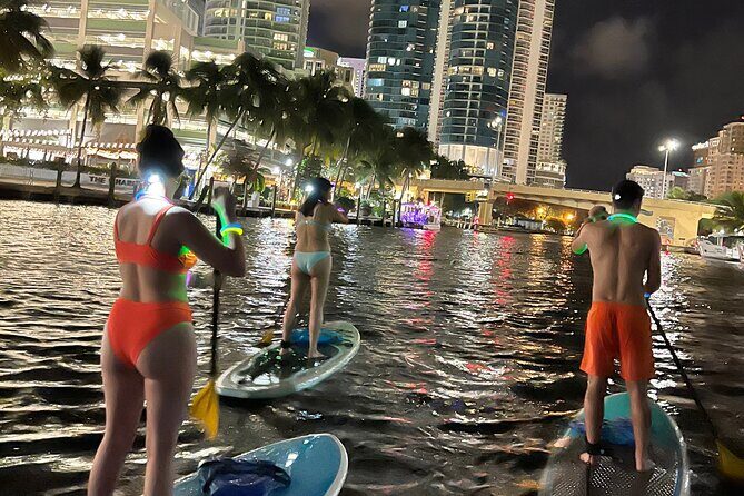 Night on Paddleboard Under the Lights Experience in Fort Lauderdale - FAQ