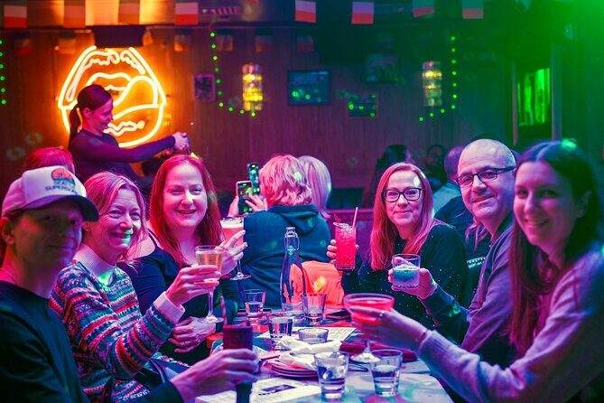 Night Out Tour: Gangsters, Heroes and Bright Lights of NYC - Key Points