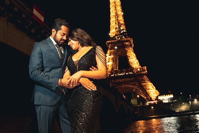 Night Photoshoot in Paris - What the Experience Looks Like