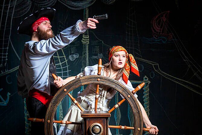 Night Pirate Ship Cruise in Cancún with Show & Lobster Dinner - What to Expect from the Pirate Cruise Experience