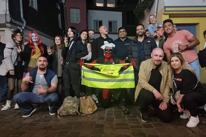 Night PubCrawl Tour in Frankfurt - Shots and Party! - What to Expect from the Frankfurt Pub Crawl