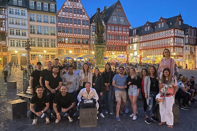 Night PubCrawl Tour in Frankfurt - Shots and Party! - The Group Size and Pacing