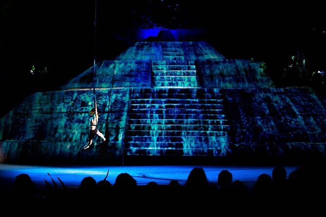 Night Rhythms - Alma - Show and Dinner in Puerto Vallarta - In Closing