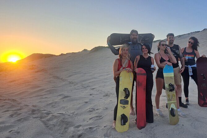 Night Sandboarding at Sunset and Under the Stars or Full Moon - Night Sandboarding at Sunset and Under the Stars or Full Moon: An Adventure Unlike Any Other
