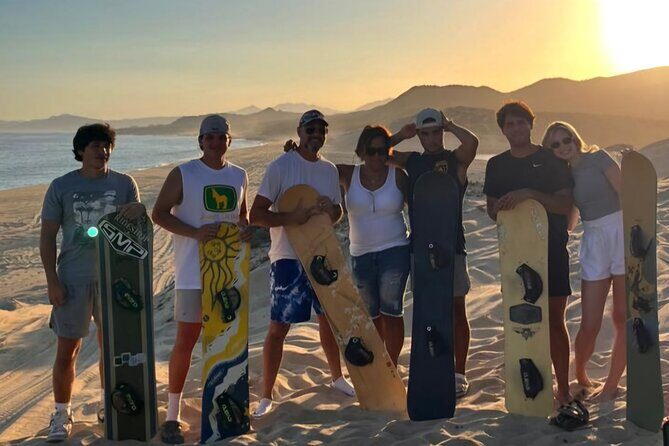 Night Sandboarding at Sunset and Under the Stars or Full Moon - What to Expect from the Night Sandboarding Tour