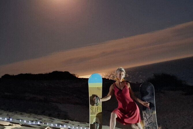 Night Sandboarding at Sunset and Under the Stars or Full Moon - Real Traveler Insights