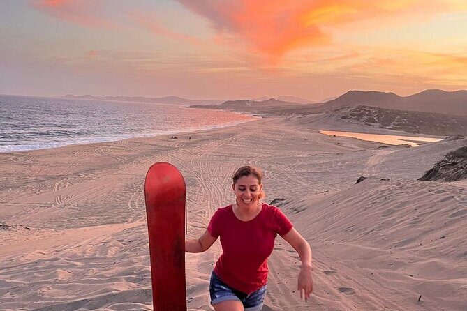 Night Sandboarding at Sunset and Under the Stars or Full Moon - Who Will Love This Tour?
