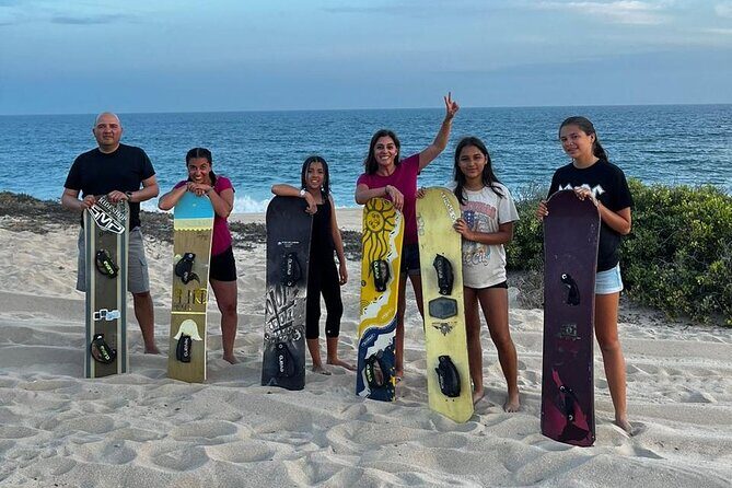 Night Sandboarding at Sunset and Under the Stars or Full Moon - The Sum Up