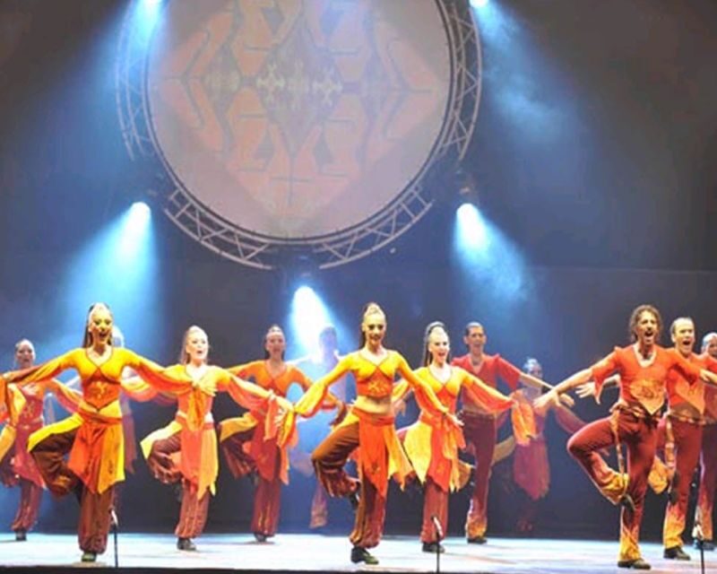 Night Show Aspendos Ancient Theater - The Experience: What to Expect