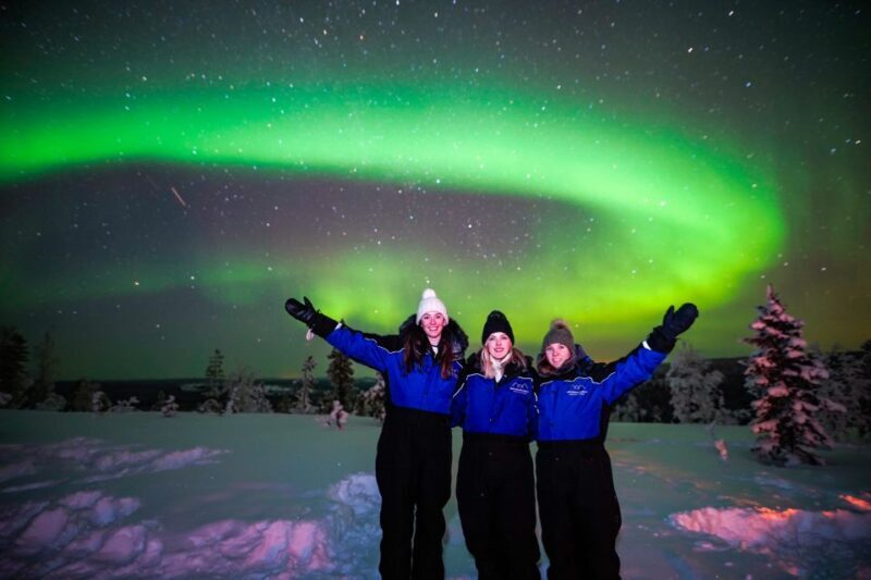 Night Snowshoeing Adventure under the Northern Lights - FAQs