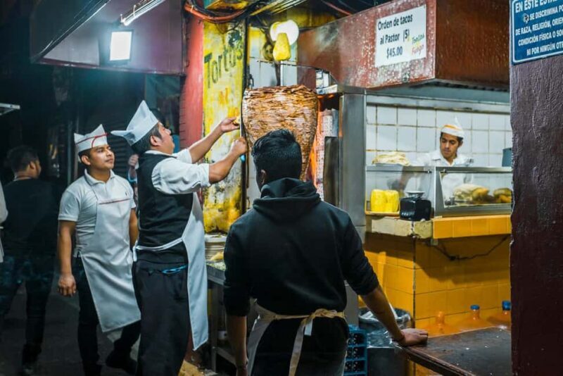 Night Street Food Bike Tour Mexico City - An Introduction to Mexico City’s Night Food Scene