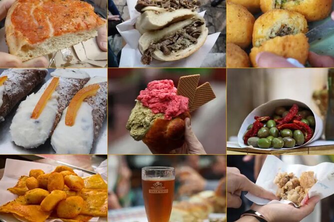 Night Street Food Tour of Palermo with a Local -For real foodies! - Stop 3: La Vucciria for Street Snacks and Beer