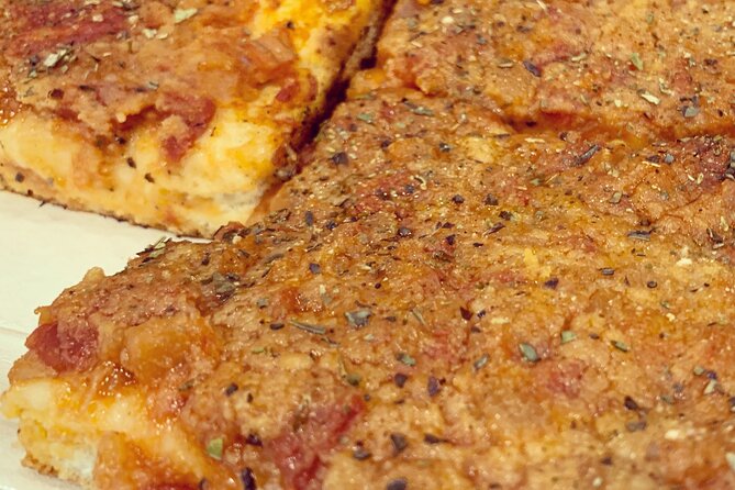 Night Street Food Tour of Palermo with a Local -For real foodies! - Walking Legs That Actually Matter: Via Vittorio Emanuele, Piazza Marina, La Cala