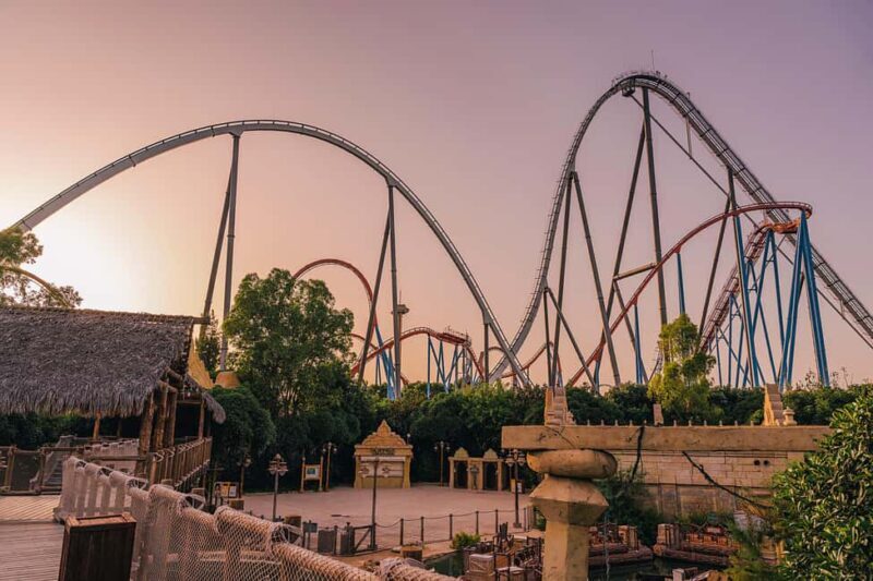 Night Ticket for PortAventura Park - An Inside Look at the PortAventura Night Experience