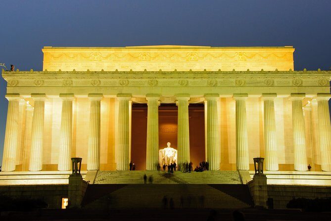 Night-Time City Tour of Washington DC - What the Reviews Say