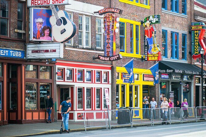 Night Time Trolley Tour of Nashville with Photo Stops - Practical Details and Considerations