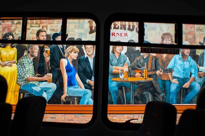 Night Time Trolley Tour of Nashville with Photo Stops - What Reviewers Say