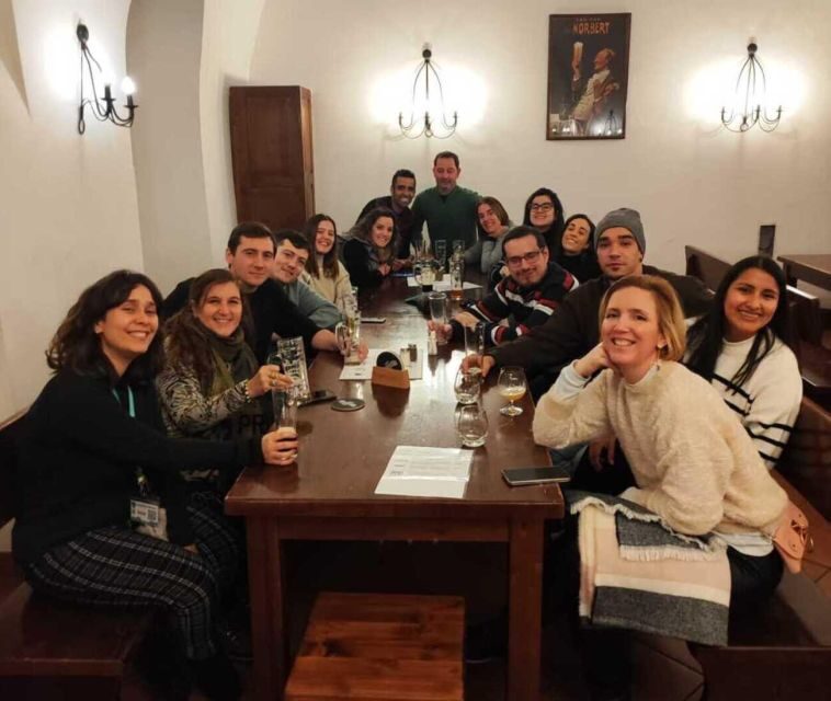 Night tour: Dark Side of Prague with Craft Beer - Key Points