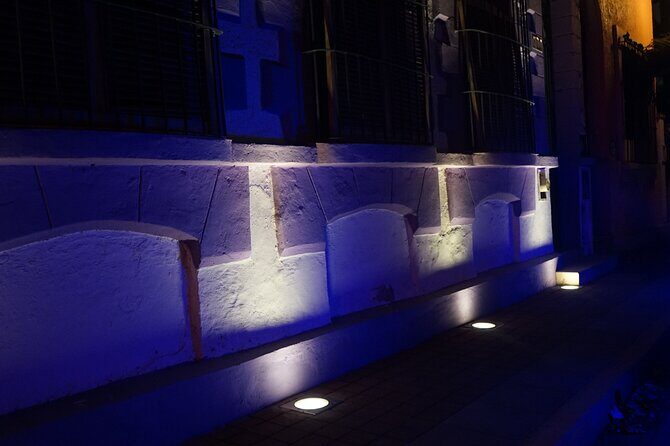 Night tour in lungonia along the boardwalk - Key Points