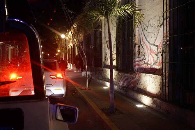 Night tour in lungonia along the boardwalk - The Vibe and Atmosphere