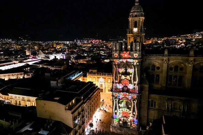 Night Tour in Malaga: Enjoy the Sunset and City Lights - Scenic Neighborhoods & Highlights