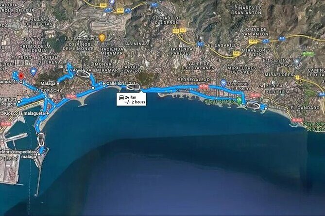 Night Tour in Malaga: Enjoy the Sunset and City Lights - What the Reviews Say