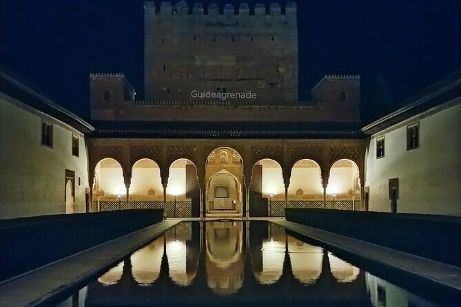 Night Tour of Alhambra and the Nasrid Palaces - An In-Depth Look at the Night Tour of the Alhambra and the Nasrid Palaces