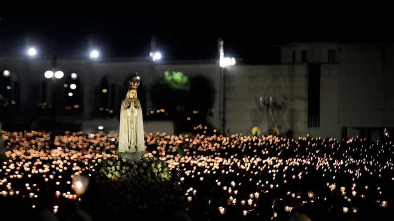 Night tour of Fatima Candlelight Procession - What You Can Expect from This Tour