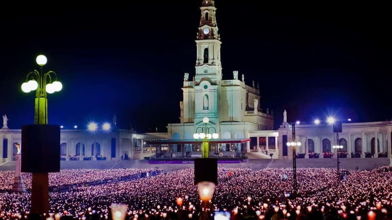 Night tour of Fatima Candlelight Procession - Value for Money