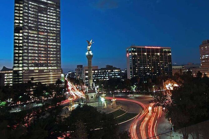 Night Tour of Mexico City Panoramic Ride on a Double-Decker Bus - In-Depth Review of the Tour Experience
