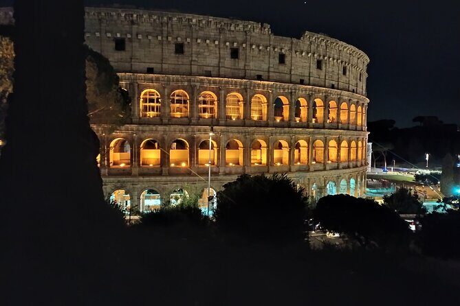 Night tour of Rome - FAQ