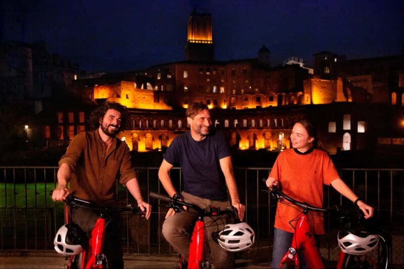 Night Tour of Rome with Top E-bike & optional Italian Dinner - Final Thoughts