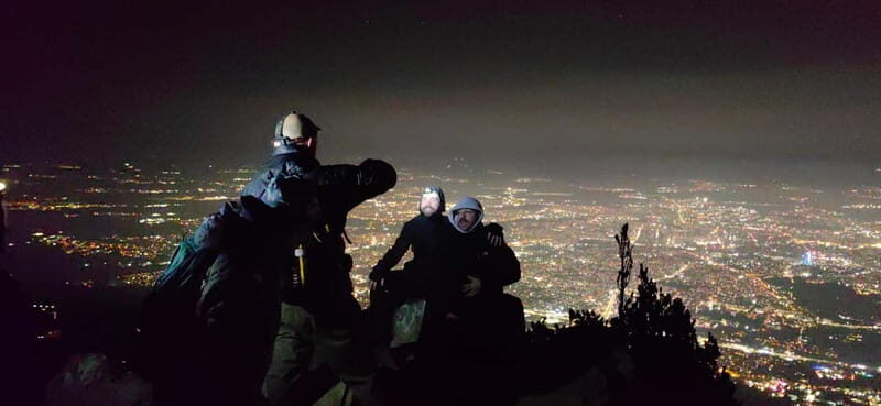 Night view of Sofia, mountain hiking tour to Kamen del Peak. - Final Thoughts