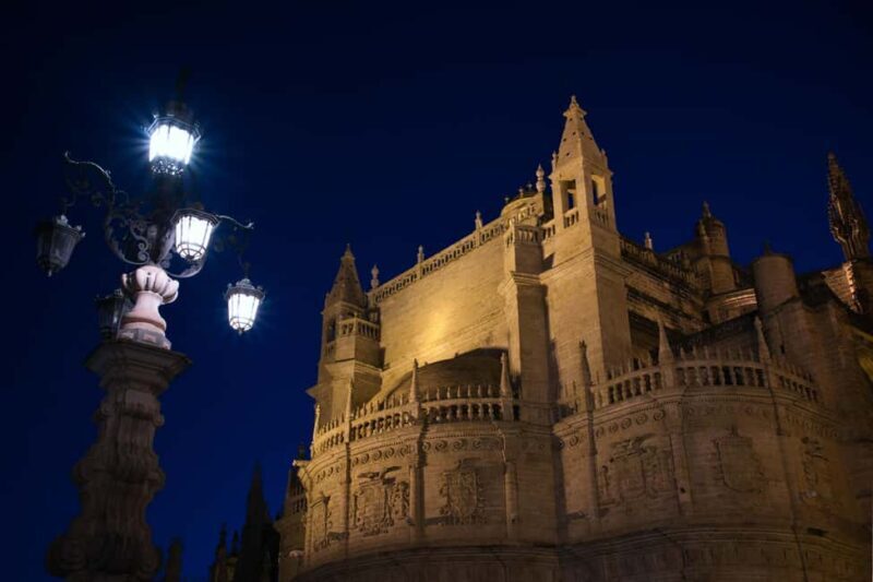 Night visit to the Cathedral of Seville "Cathedral under the stars" - Key Points