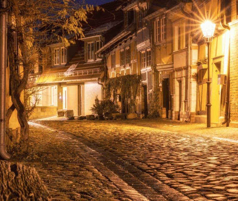 Night Watchman Tour through Quedlinburg - Key Points