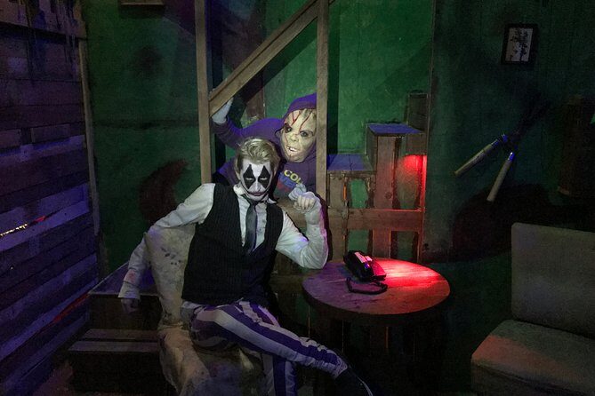 Nightmare in Budapest Interactive Horror Experience - Who Are the Actors?