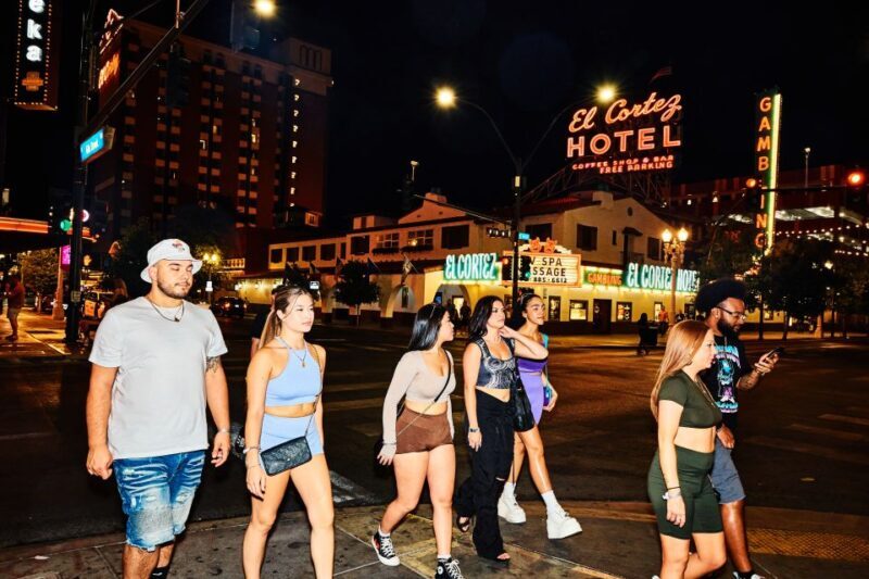 NIGHTOUT Vegas Bar Crawl - Who should consider this experience?
