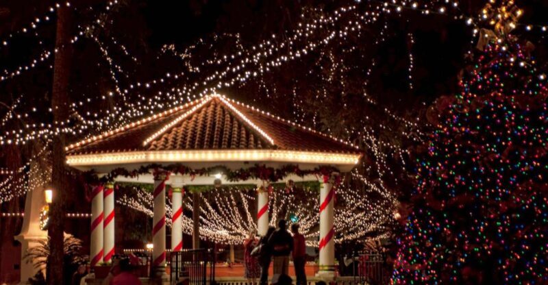 Nights of Lights Celebration in St. Augustine - A Closer Look at the Night of Lights Tour