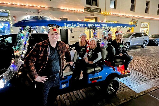Nights of Lights Private Electric Golfcart Tour up to 7 People - An In-Depth Look at the Nights of Lights Private Electric Golf Cart Tour