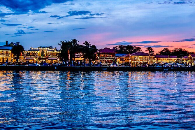 Nights of Lights Sailboat Tour St Augustine Sailing - Real Travelers’ Opinions