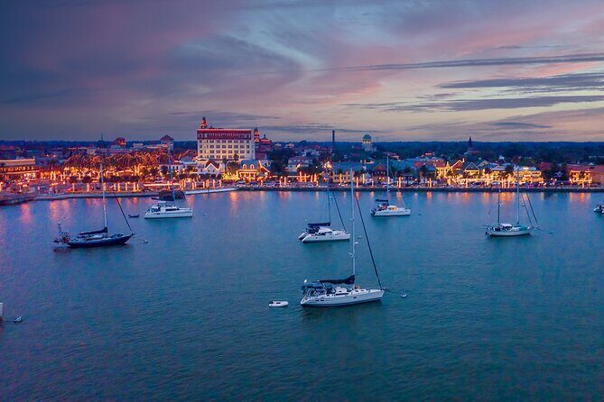 Nights of Lights Sailboat Tour St Augustine Sailing - FAQ