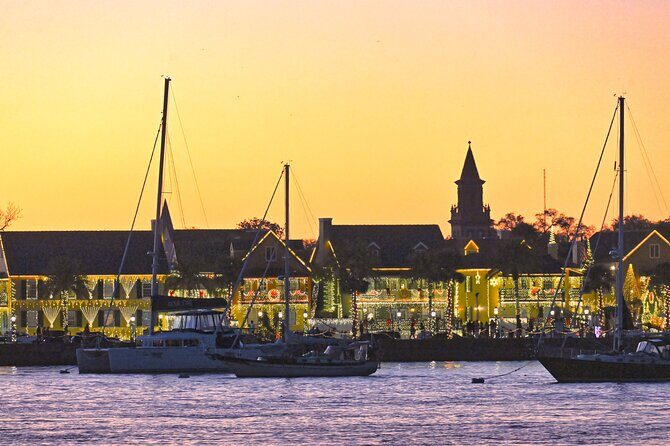 Nights of Lights Viewing with Drinks and Live Music Sunset Sail - What to Expect on the Sunset Sail