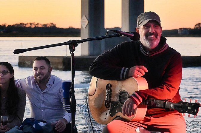 Nights of Lights Viewing with Drinks and Live Music Sunset Sail - The Price & Value